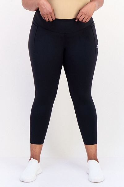 adidas Women Plus Size Training Leggings, Black