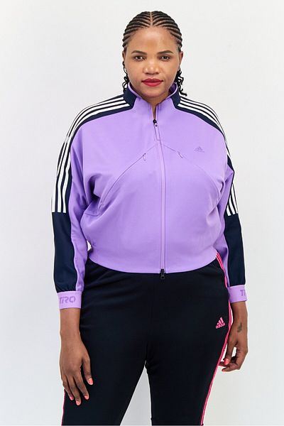 adidas Women Sportwear Fit Long Sleeves Training Jacket, Multicolor
