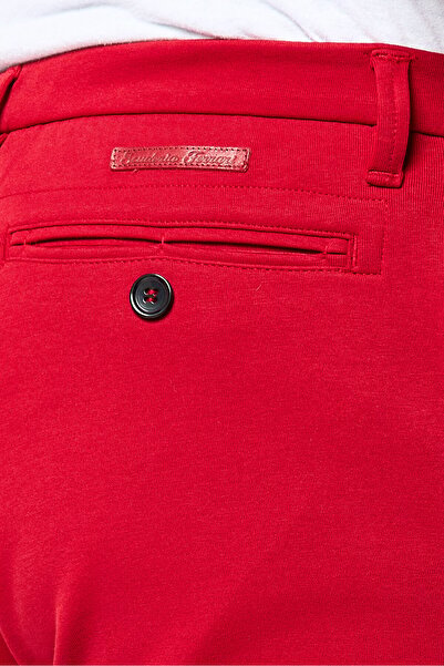 Scuderia Ferrari Men Sportswear Fit Outdoor Sweatpants, Red