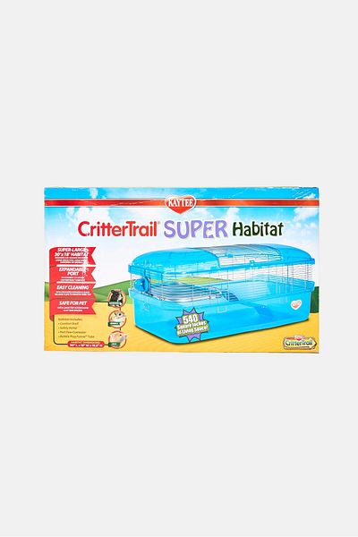 kaytee Crittertrail Super Habitat