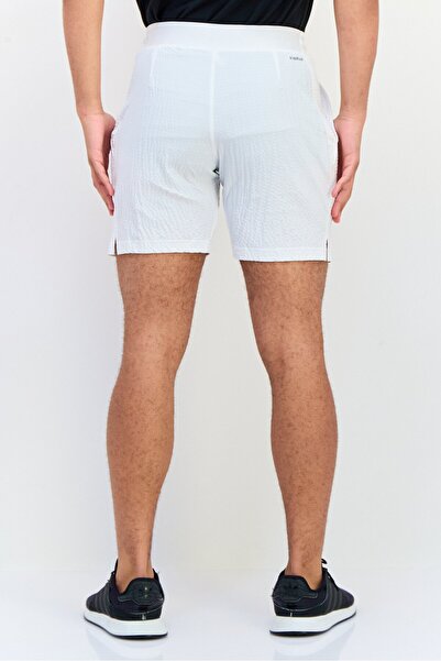 adidas Men Sportswear Fit 2IN1 Tennis Shorts, White