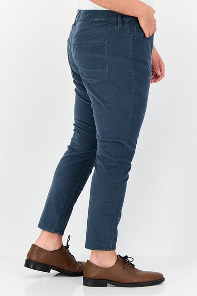 Universal Thread Men Skinny Fit Corduroy Pants, Dusty Blue