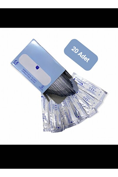 Hacamatik 20 Adet Hacamat Bıçağı - Hacamat Kesi Aleti - Steril Tekli Ambalajl...
