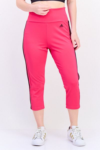 adidas Women Sportswear Fit Pull On Training Leggings, Fuchsia