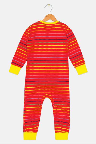 adidas X Lego Toddlers Boy Stripe Romper, Multicolor