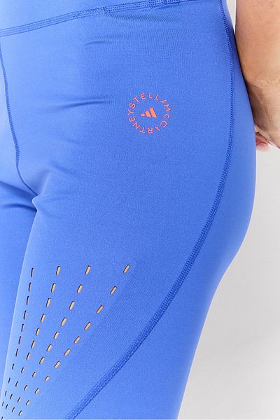 adidas X Stella Mccartney Women Sportswear Fit Training Shorts Blue
