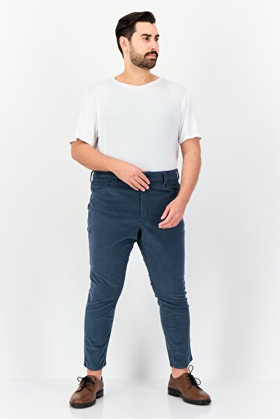 Universal Thread Men Skinny Fit Corduroy Pants, Dusty Blue