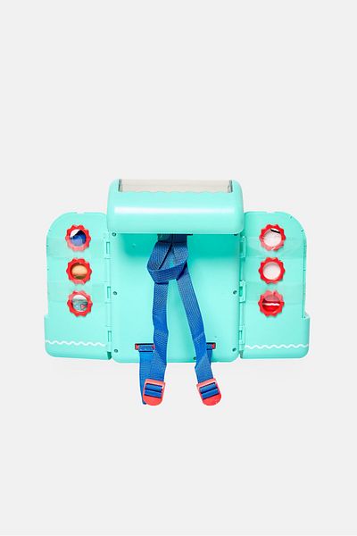 Little Tikes Rescue Tales Groom n Go Pet Backpack with Plush Pomeranian Dog