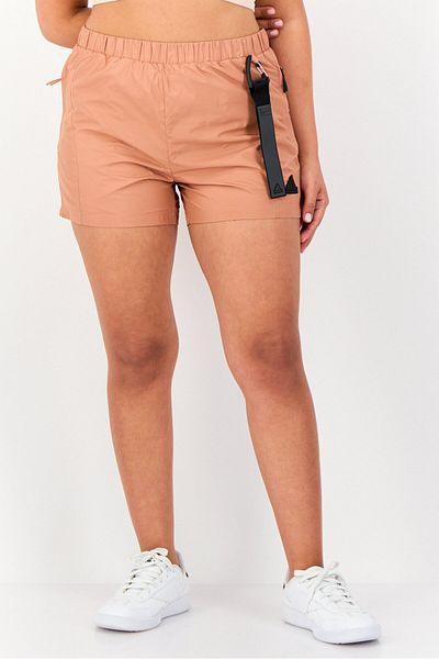 adidas X Parley Women Sportswear Fit Outdoor Shorts, Light Brown