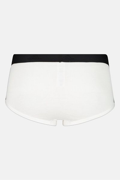 adidas Men 3 Pcs Brand Logo Brief, Multicolor