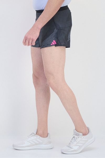 adidas Men Sportswear Fit Brand Logo Training Shorts, Black