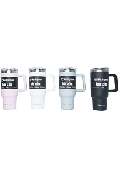 Westinghouse Westing House 40oz/1184ml Double-Wall Stainless Steel Insulated Tumbler | BPA-Free Reusable Cup for
