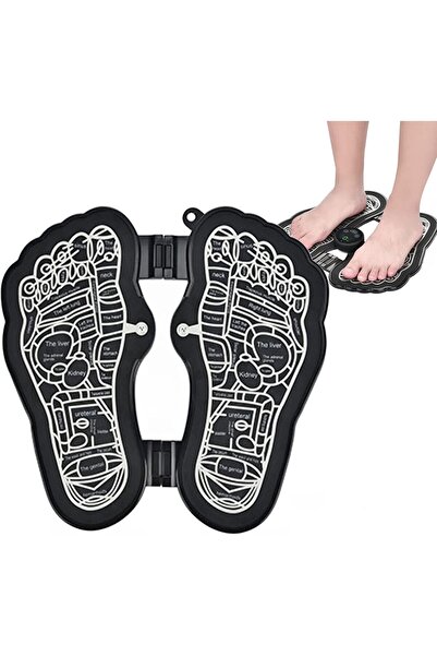 Westinghouse EMS Foot Massager Pad | Foldable, Rechargeable Circulation & Pai...