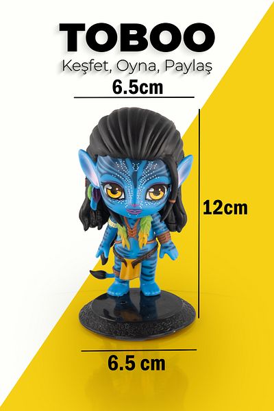 shop Avatar 2 Neytiri Chibi Action Figure |   Q-Chibi Collection