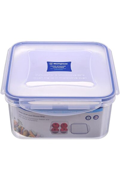 Westinghouse 2.0L Square Food Storage Box | BPA-Free Plastic | Airtight & Leak-Proof | Perfect for S
