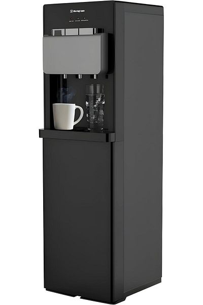 White Westinghouse Westinghouse USA Bottom Loading Water Dispenser for 5 Gallon Bottles – 3 Temperatures with Hot, Co