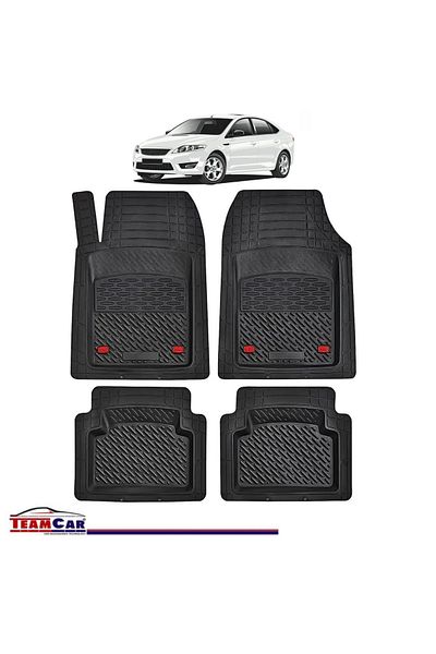 TEAMCAR Covorașe auto tip tavă ® compatibile cu Ford Mondeo Mk4 (2007–2014) - Sedan