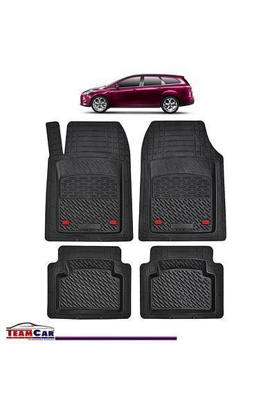 TEAMCAR Covorașe auto tip tavă ® compatibile cu Ford Focus Mk2 (2005–2011) - Estate
