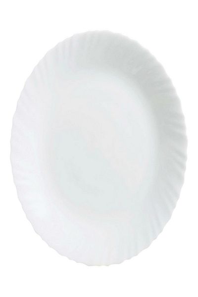 Luminarc Feston High Quality Round Shaped Dinner Plate White 27cm