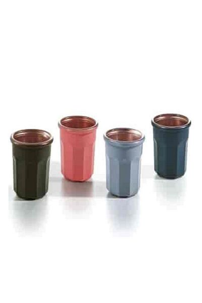 Luminarc Carnaval Heat Resistant Tempered Glass Tumbler Grey 90ml