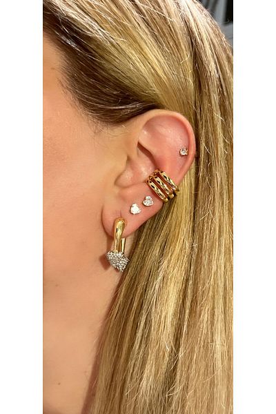 Store Diva Charm Simplicity's Elegance Cartilage Earrings