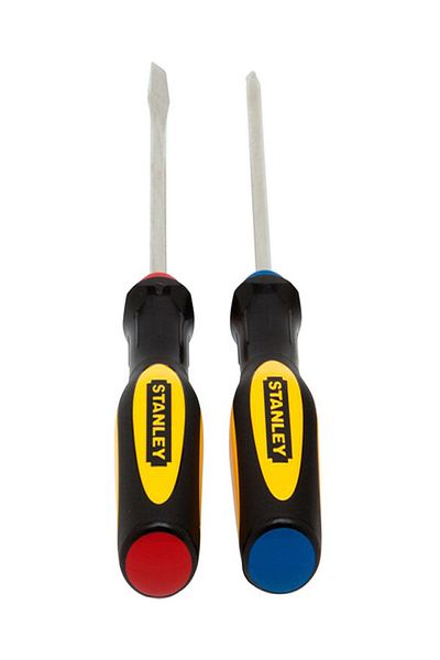 Stanley 2-Piece Screwdriver Set