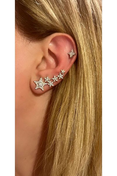 Store Diva Charm Starship Cartilage Earring