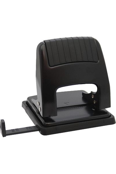 Roco Heavy-Duty 2-Hole Puncher - Up to 30 Sheets (80gsm) | Black