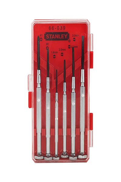 Stanley 6-Piece Precision Screwdriver Set