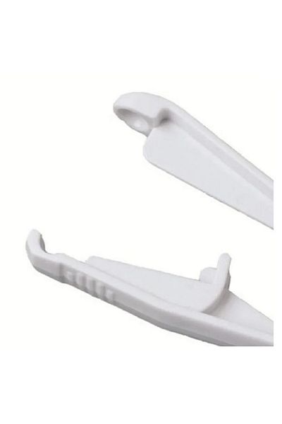 ACE Child Safety Heavy-Duty Plastic Adjustable Cabinet Lock White