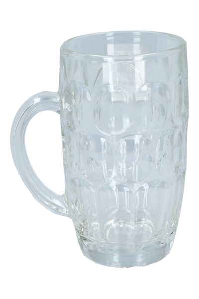 Luminarc Britannia High Quality Tempered Glass Coffee Mug Clear 600ml