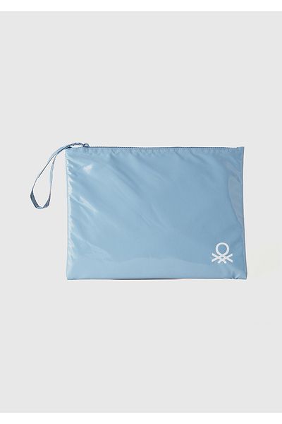United Colors of Benetton Unisex Dust Blue L Wallet