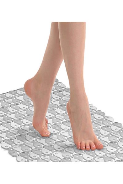 Tatay Anti-Slip Mat White 97 x 36cm