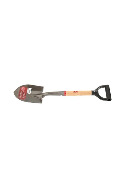 ACE Steel Blade Utility Shovel with Wooden Handle Multicolor 14.16 cm