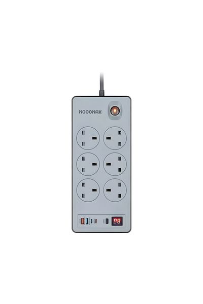 MOOGMAX Moge Max - Boom Electric Extension with Six Sockets