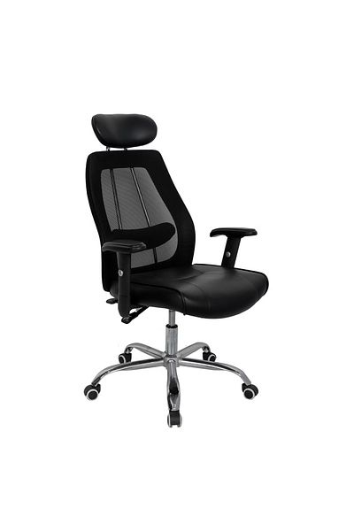 rexa Gaming Chair Leather Mesh Revolving Chairs