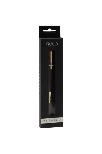 Roco Premium Metal Executive Pen - Blue Ink, Medium Ballpoint