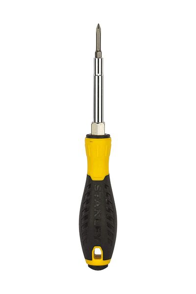 Stanley 6 Way Comfort Grip Screwdriver