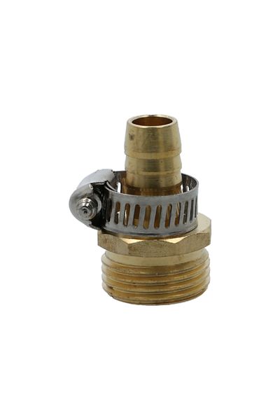 ACE Hose Connector Gold