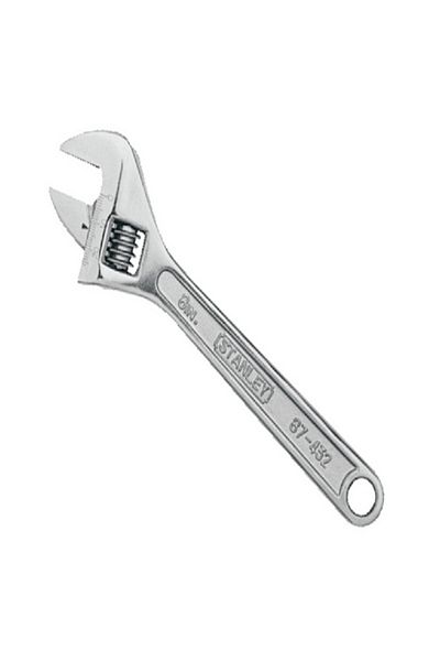 Stanley Chrome Plated Adjustable Wrench