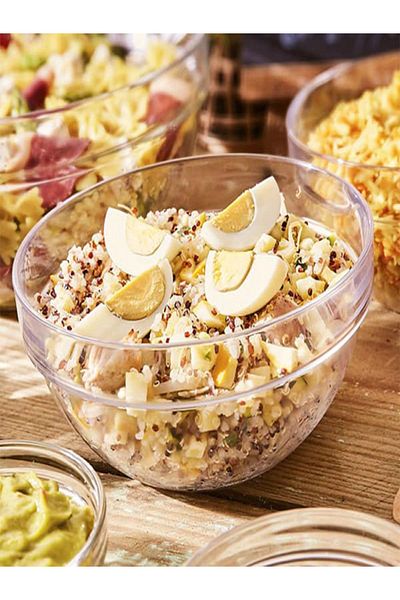 Luminarc Premium Tempered Glass Stackable Bowl Clear 17cm