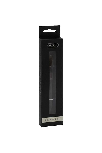 Roco Premium Metal Executive Ballpoint Pen – Medium Tip, Blue Ink