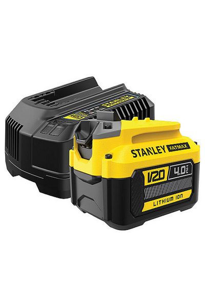 Stanley V20 18V Battery Starter Kit