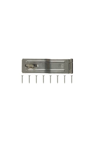 ACE Durable Stainless Steel Swivel Staple Safety Hasp Grey 6inch