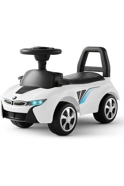 rexa Streak Ride on Car for Kids Push Car for Toddler with Horn Button Storage & High Backrest