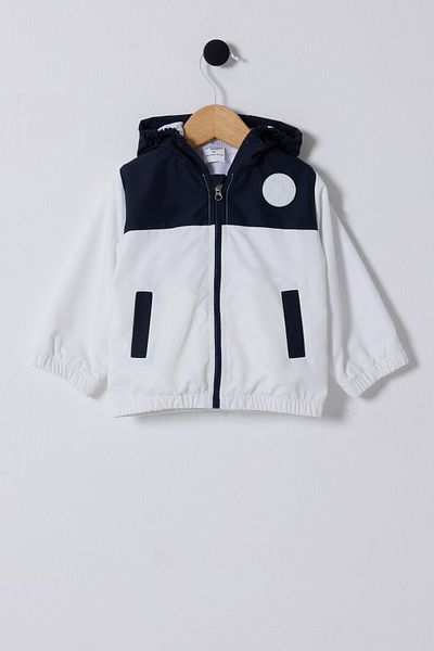 U.S. Polo Assn. U.S.Polo Assn Usb2282 Dark Blue Boy's Raincoat