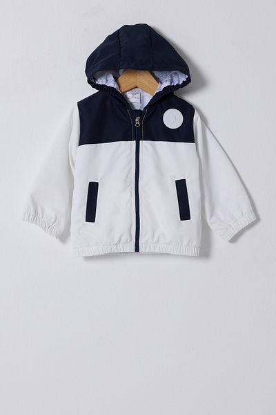 U.S. Polo Assn. U.S.Polo Assn Usb2282 Dark Blue Boy's Raincoat