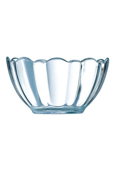 Luminarc Arcade Premium Tempered Glass Serving Bowl Clear 10cm