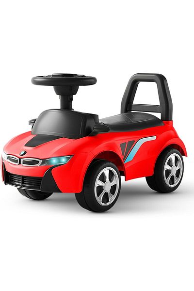 rexa Streak Ride on Car for Kids Push Car for Toddler with Horn Button Storage & High Backrest
