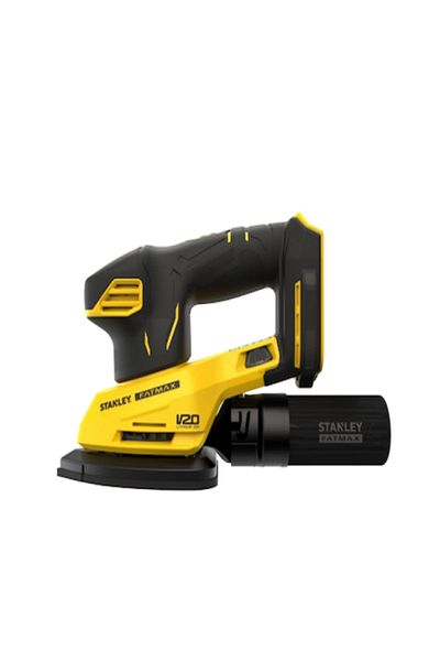Stanley V20 18V Battery Source Plastic Cordless Detail Sander